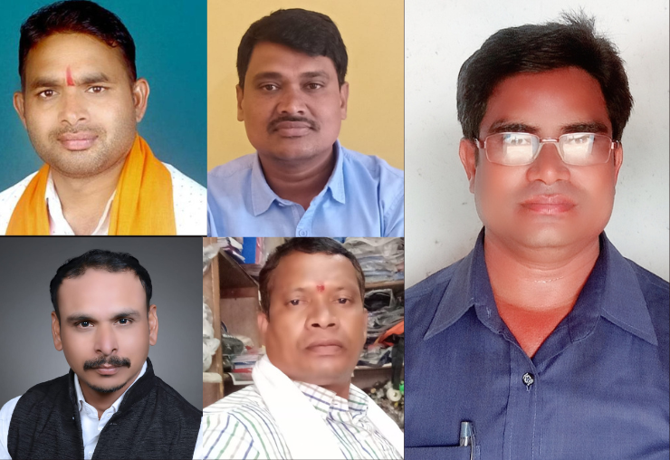 भाजपा ग्रामीण मंडल पश्चिम अध्यक्ष मनोज साहू ने की अपने टीम की घोषणा
