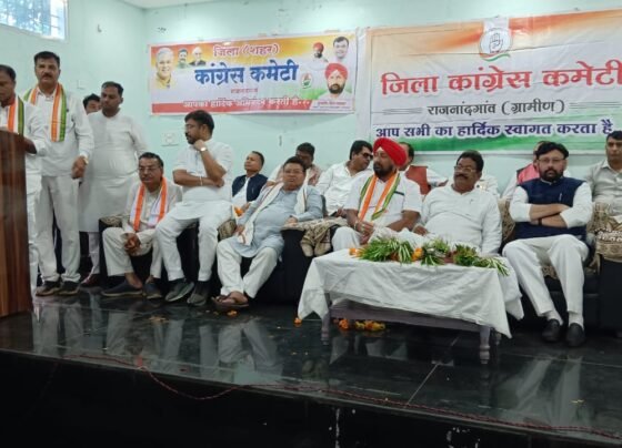 छग की भाजपा सरकार के अन्याय के खिलाफ शंखनाद है किसान जवान संविधान जनसभाः दीपक बैज