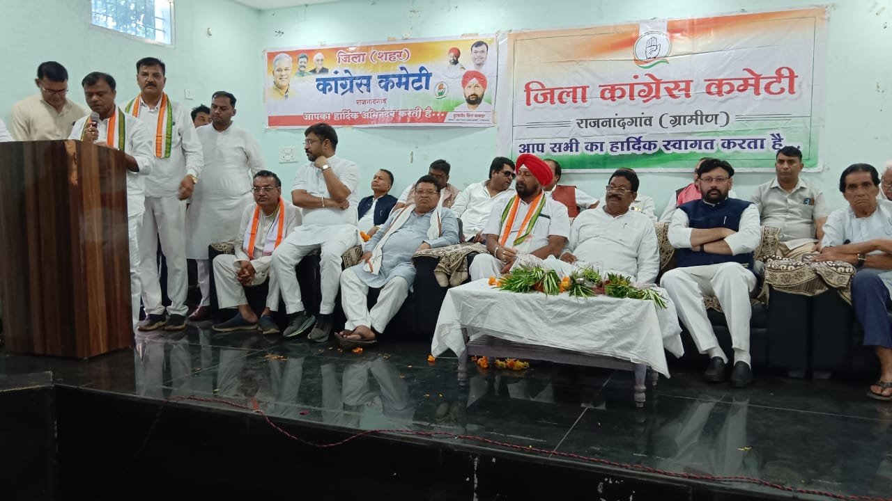 छग की भाजपा सरकार के अन्याय के खिलाफ शंखनाद है किसान जवान संविधान जनसभाः दीपक बैज