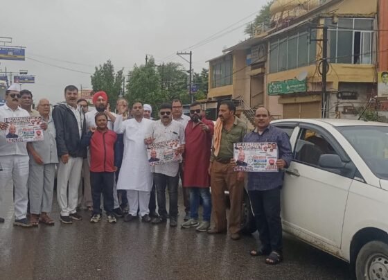 भारी बारिश के बावजूद खड़गे जी की सभा ऐतिहासिक रहीः कुलबीर
