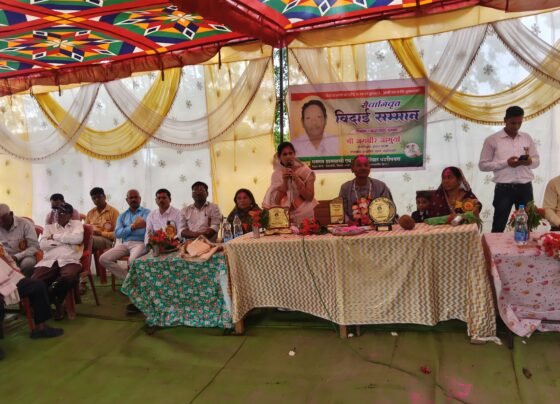 शिक्षक वो मार्गदर्शक हैं जो आपके जीवन का मार्ग सुगम बनाते हैं:- किरण रविन्द्र वैष्णव