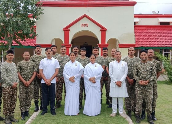 राजयोग के द्वारा आंतरिक शक्तियों का विकास विषय पर कार्यशाला