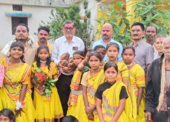 केशोखैरी में गुरु पूर्णिमा पर्व मनाया गया