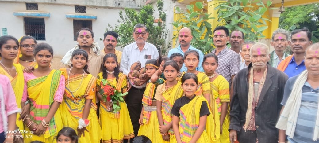 केशोखैरी में गुरु पूर्णिमा पर्व मनाया गया