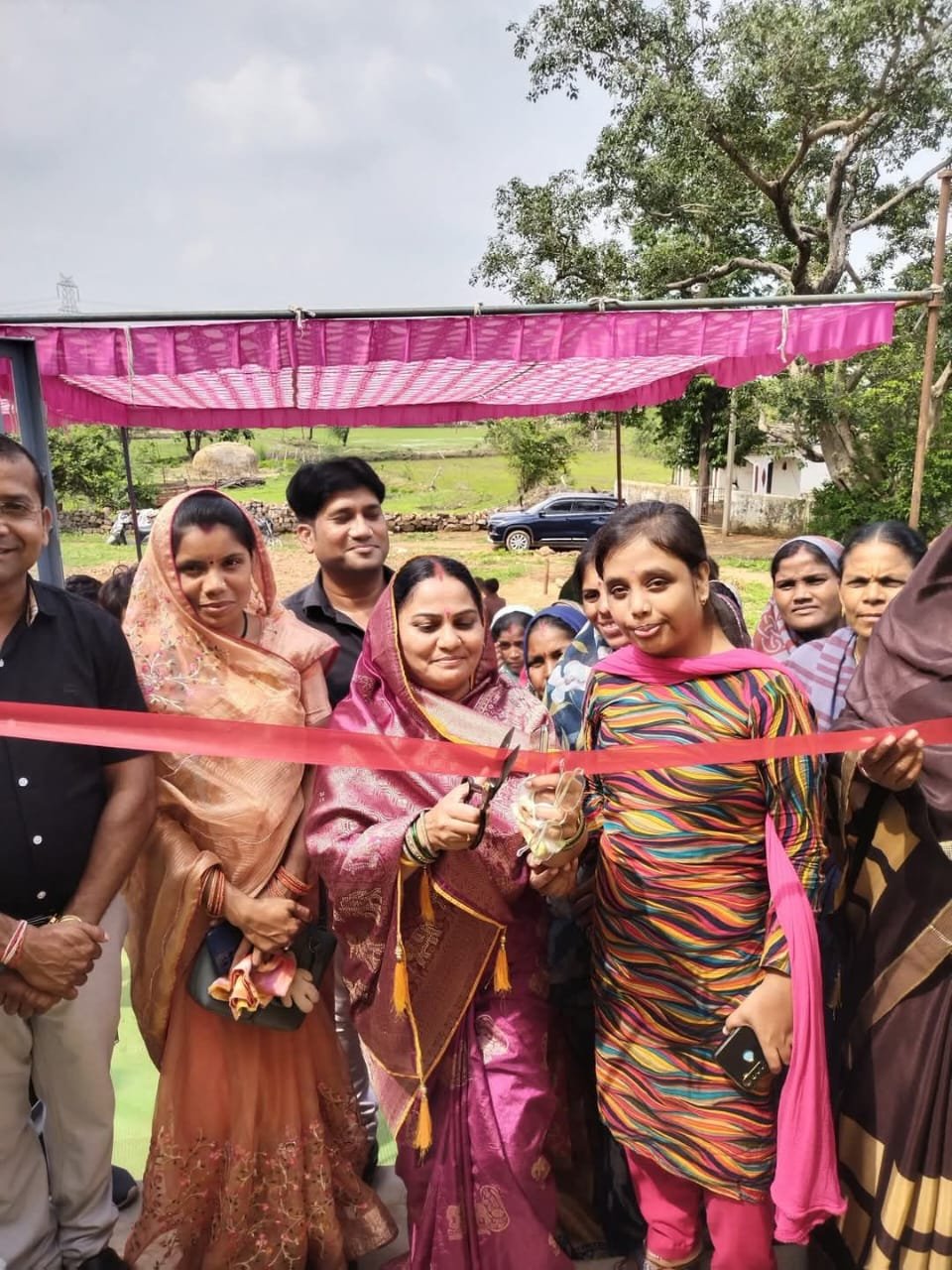 जिला पंचायत सभापति जागृति चुन्नी यदु ने नवीन आंगनबाड़ी केंद्र किया लोकार्पण