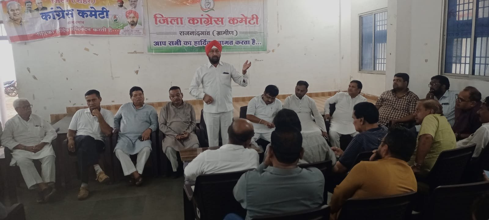 भाजपा सरकार के खिलाफ कांग्रेस का आर्थिक नाकाबंदी-चक्काजाम 22 जुलाई को