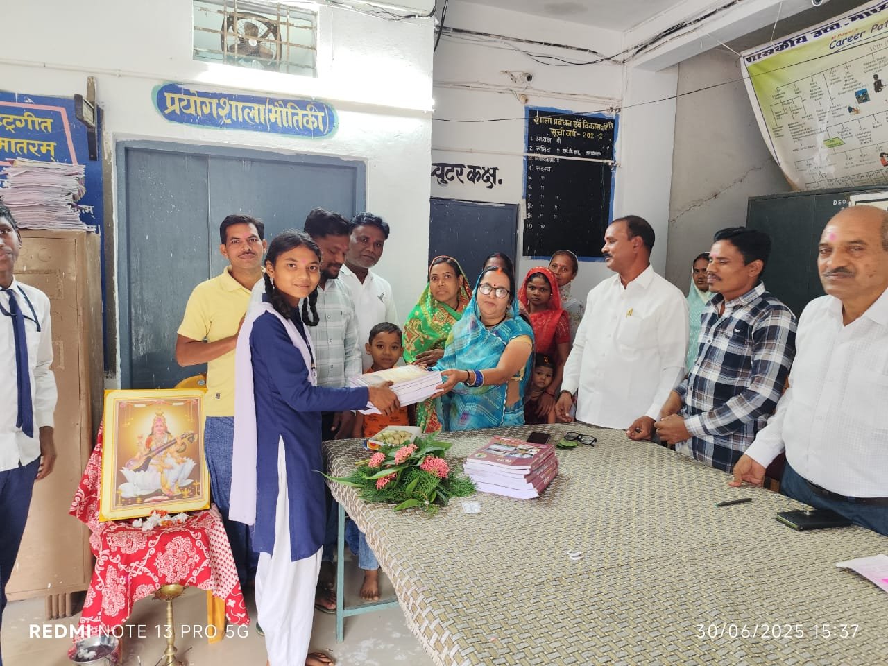 शिक्षा एक ऐसा उपहार है जो जीवन भर काम आता है : प्राचार्य मिलाप दास साहू*