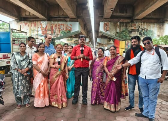शिक्षक साझा मंच के बैनर तले पूर्व सेवा अवधि की गणना सहित 4 सूत्रीय मांगो को लेकर हुआ धरना प्रदर्शन