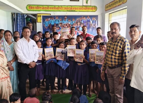 समाज व राष्ट्र के विकास के लिए शिक्षा सबसे बड़ा अस्त्र - मुड़पार स्कूल में मनाया शाला प्रवेश उत्सव*