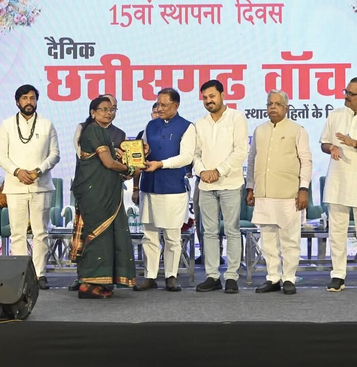 मुख्यमंत्री श्री Vishnu Deo Sai जी की गरिमामयी उपस्थित में आयोजित छत्तीसगढ़ में विकास की संभावनाएं और उद्योग नीति परिचर्चा में सम्मिलित हुआ