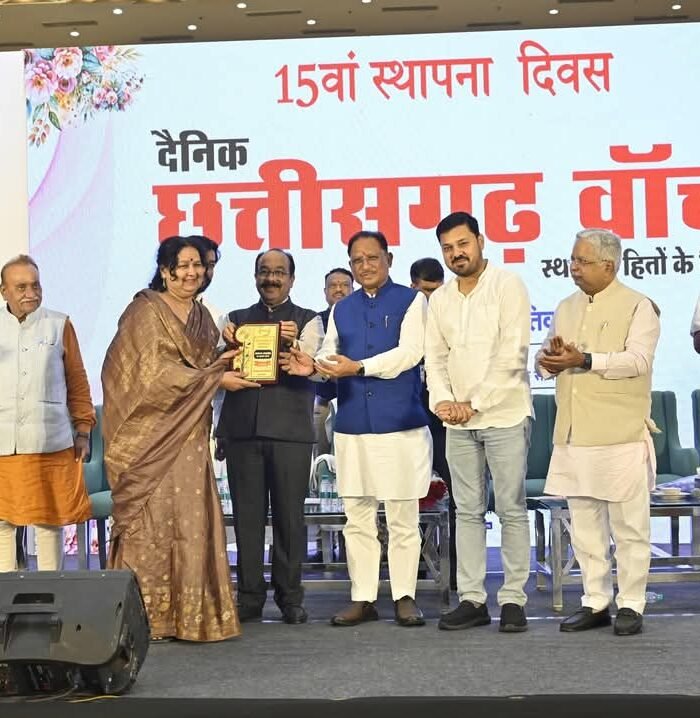 मुख्यमंत्री श्री Vishnu Deo Sai जी की गरिमामयी उपस्थित में आयोजित छत्तीसगढ़ में विकास की संभावनाएं और उद्योग नीति परिचर्चा में सम्मिलित हुआ